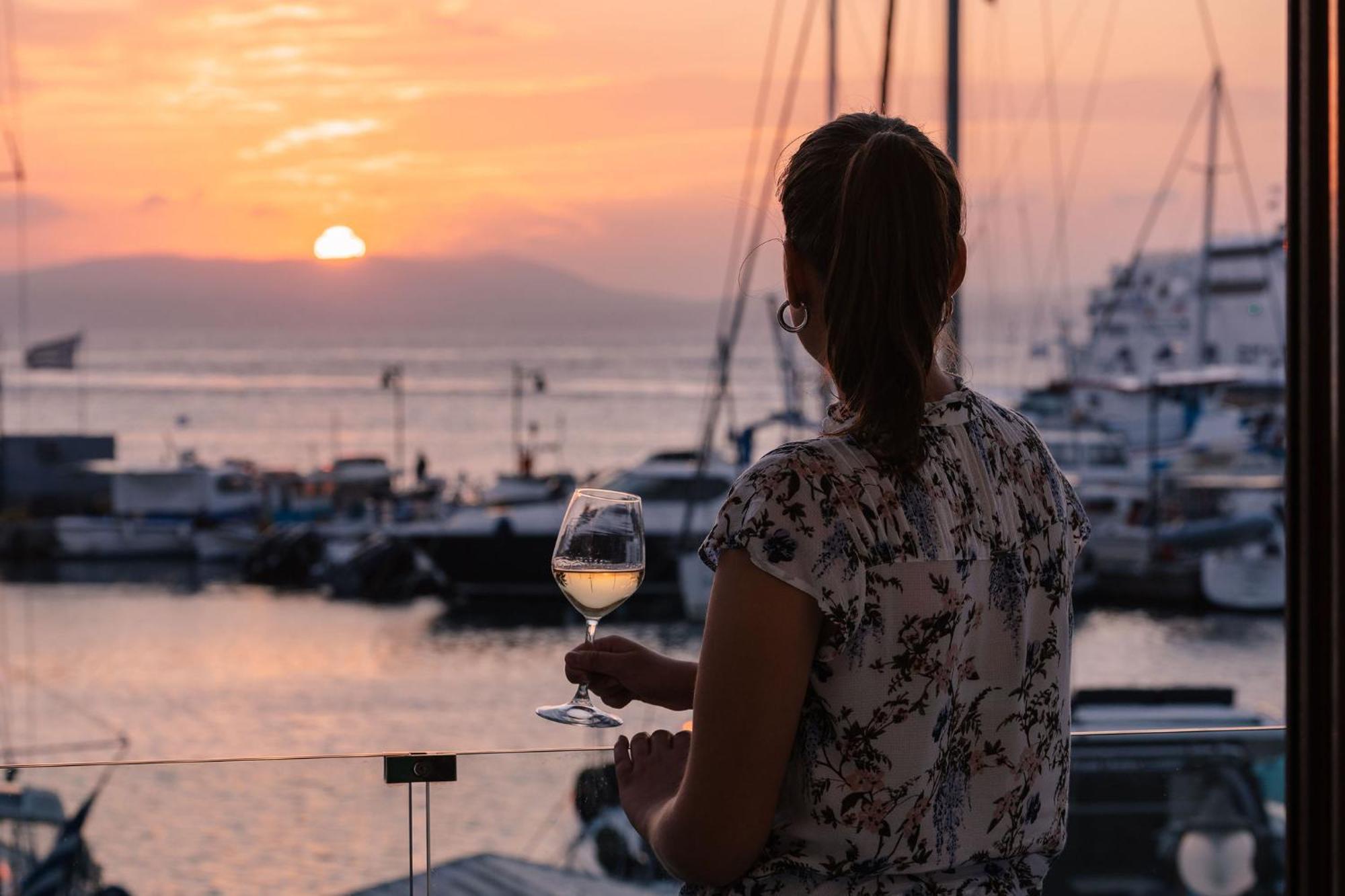 Infinity View Apartment Naxos City Bagian luar foto