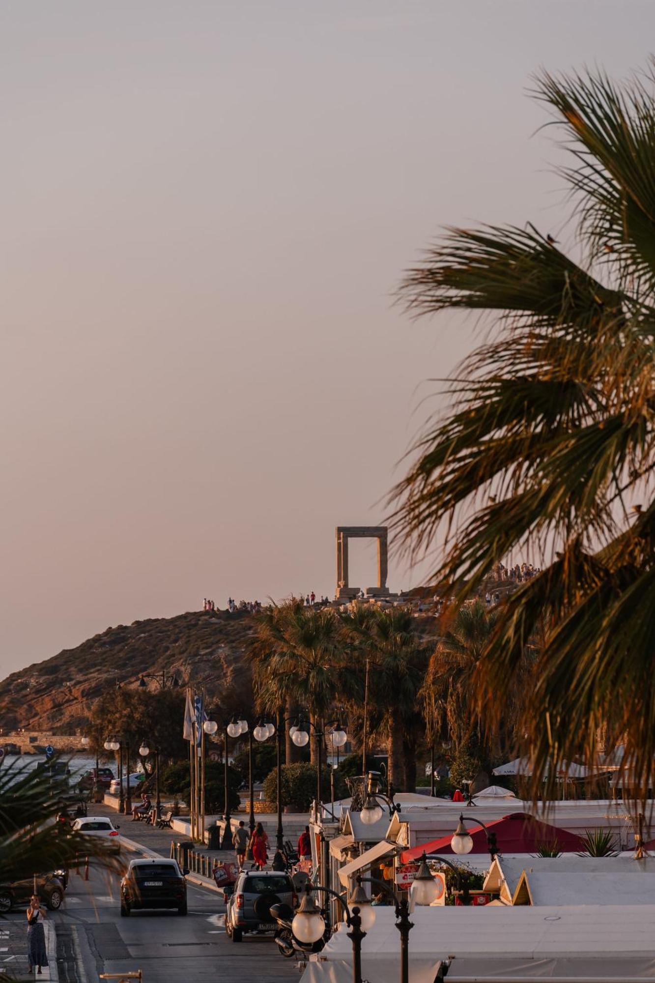 Infinity View Apartment Naxos City Bagian luar foto