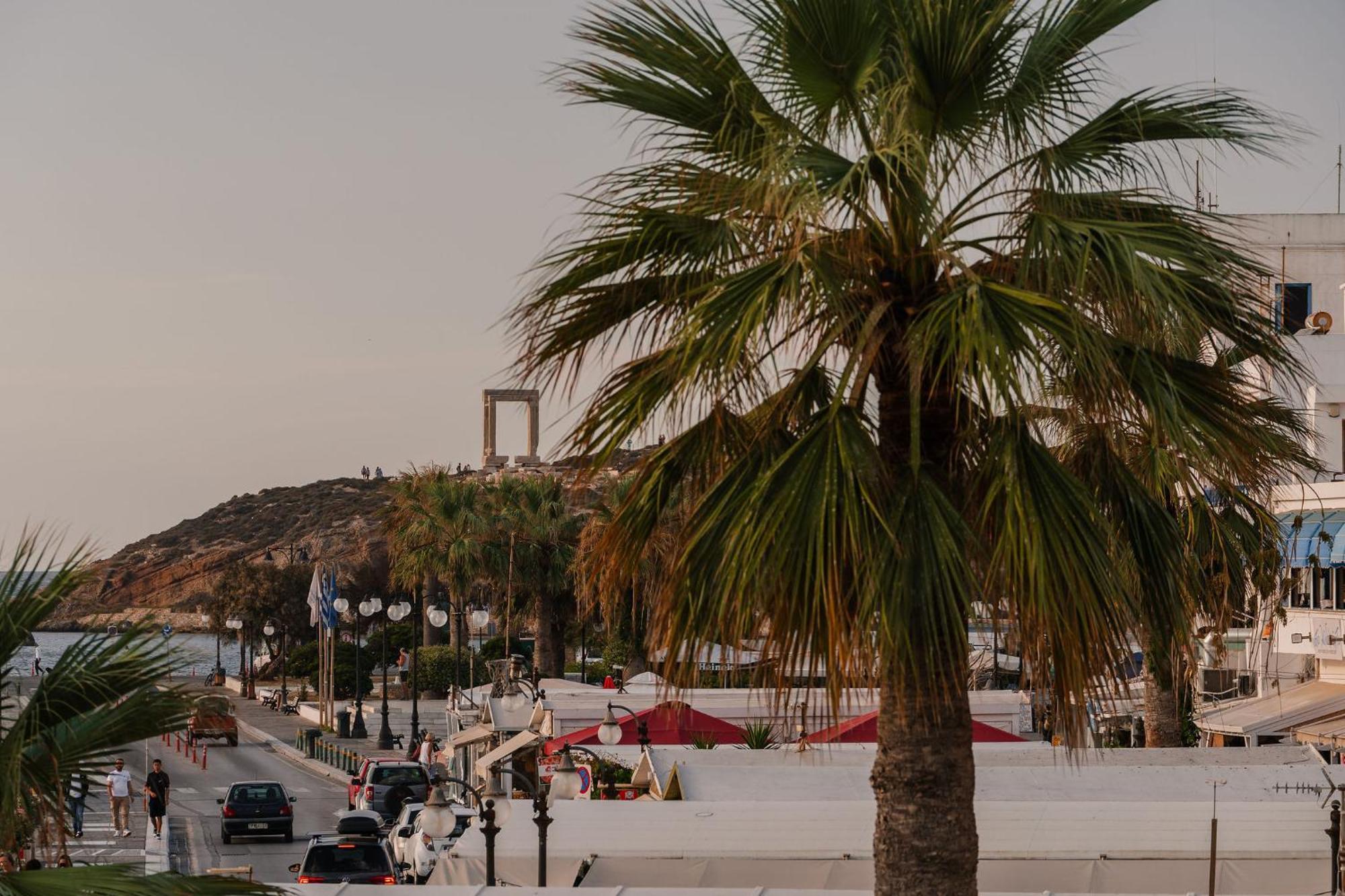 Infinity View Apartment Naxos City Bagian luar foto