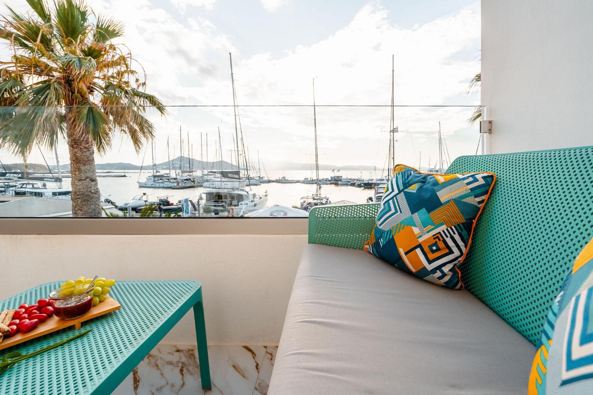 Infinity View Apartment Naxos City Bagian luar foto