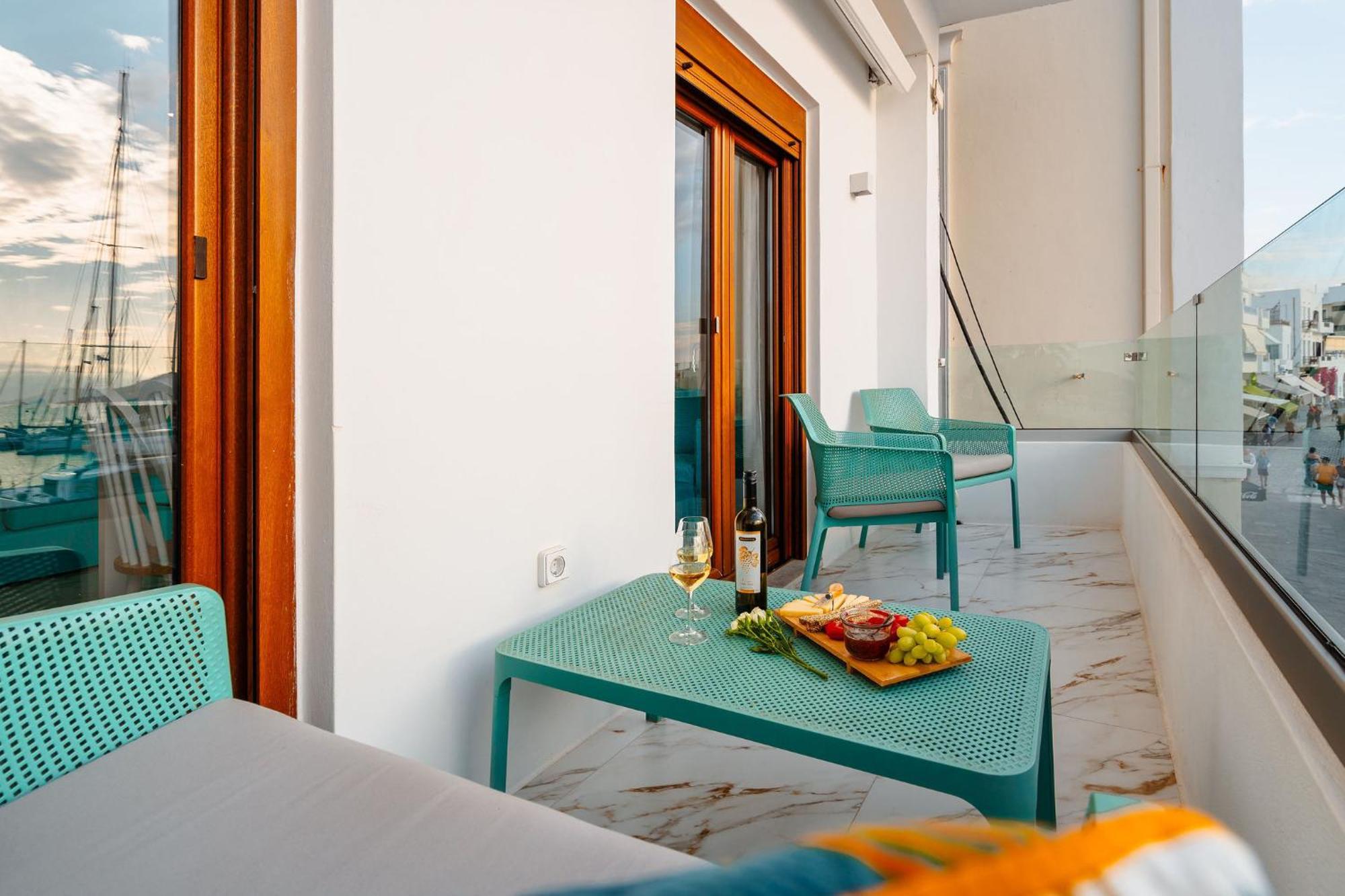 Infinity View Apartment Naxos City Bagian luar foto