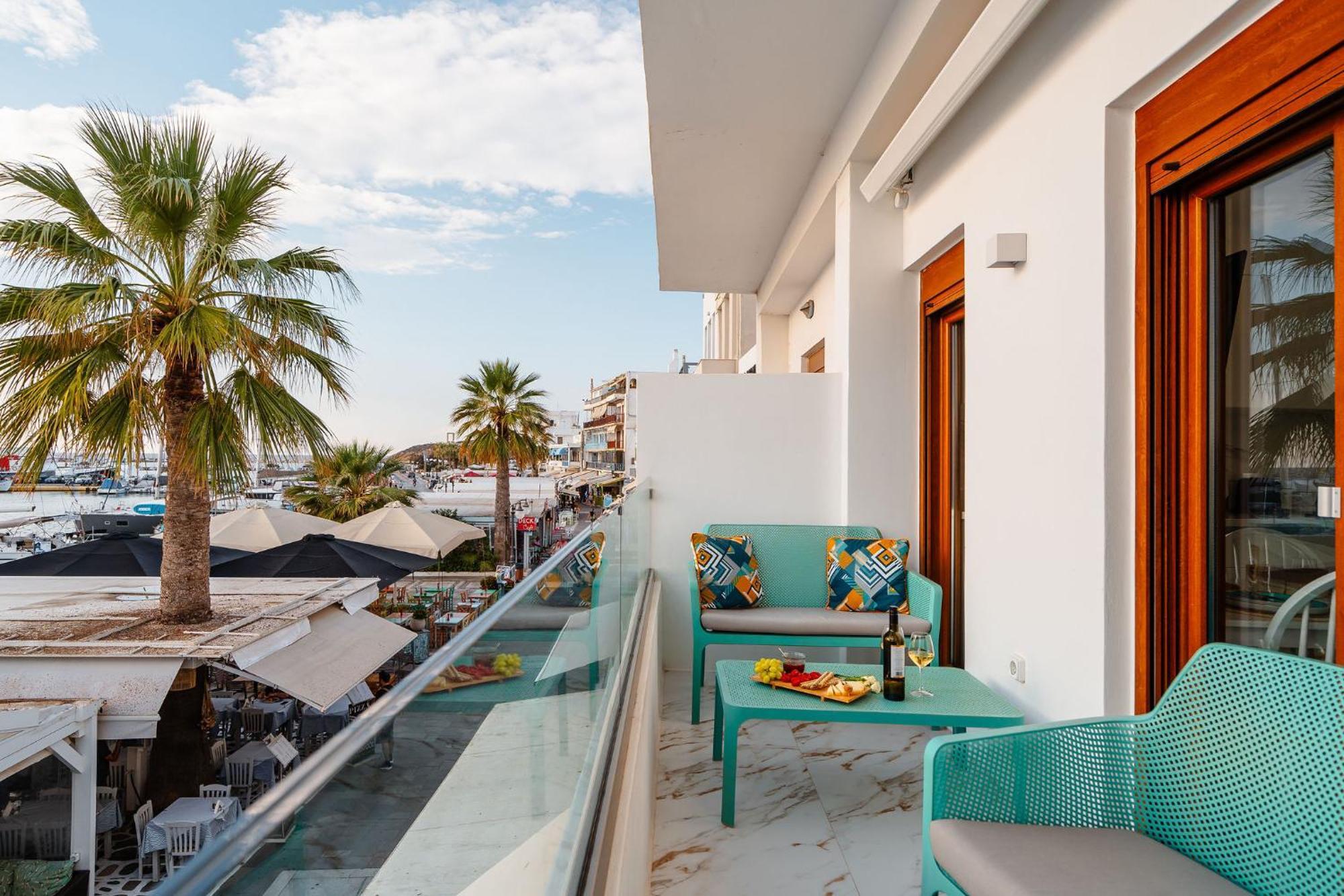 Infinity View Apartment Naxos City Bagian luar foto