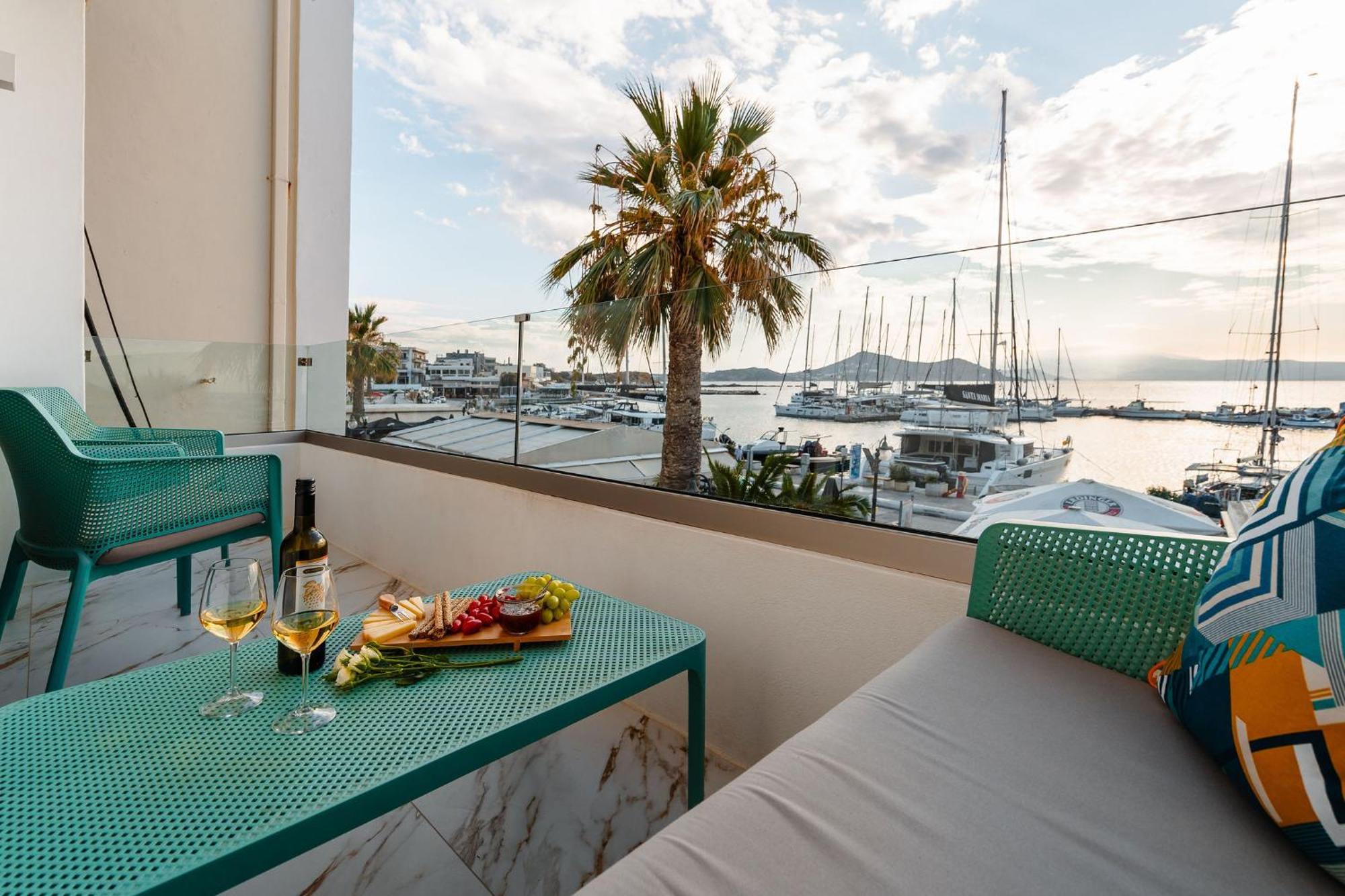 Infinity View Apartment Naxos City Bagian luar foto