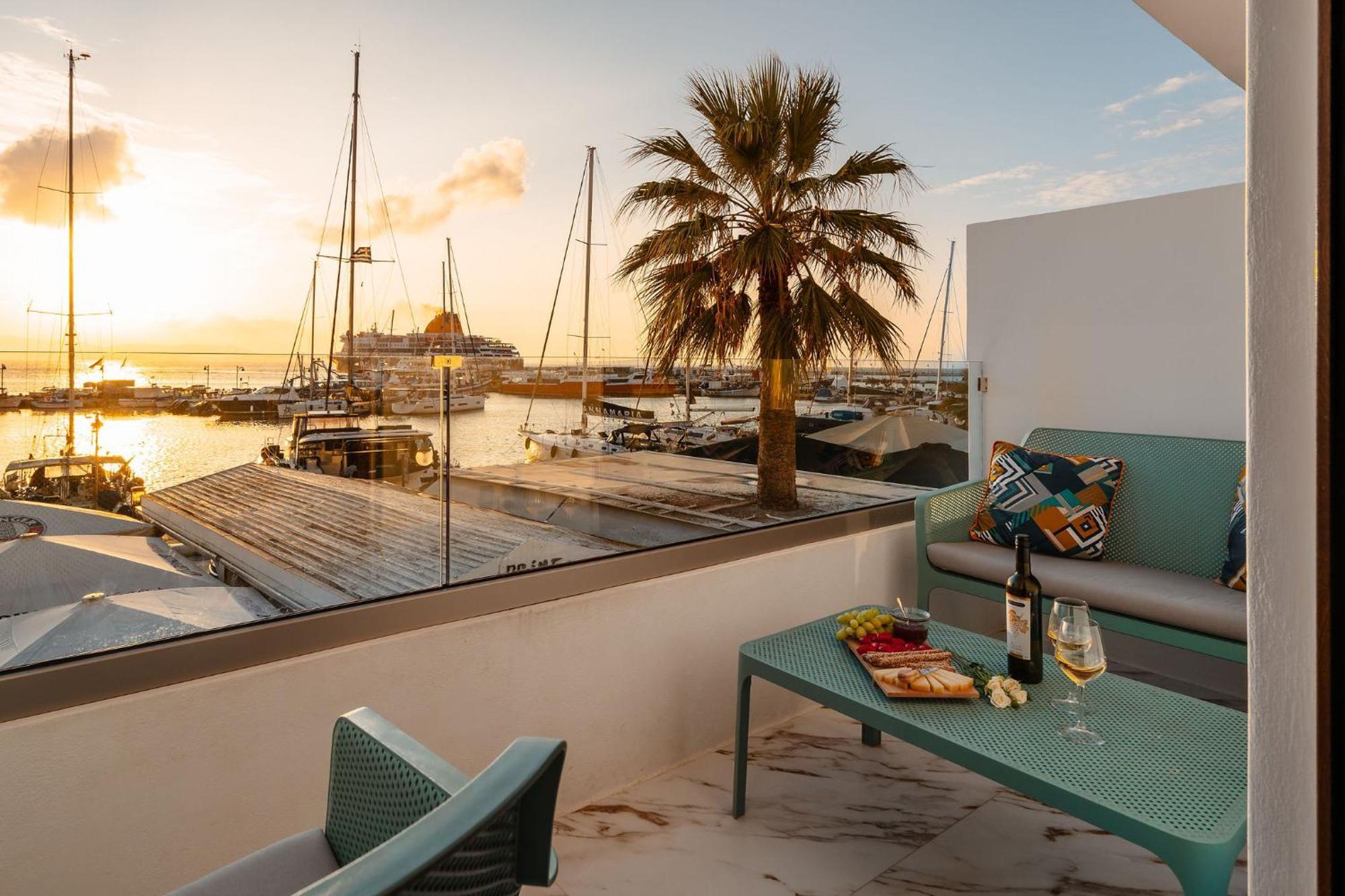 Infinity View Apartment Naxos City Bagian luar foto