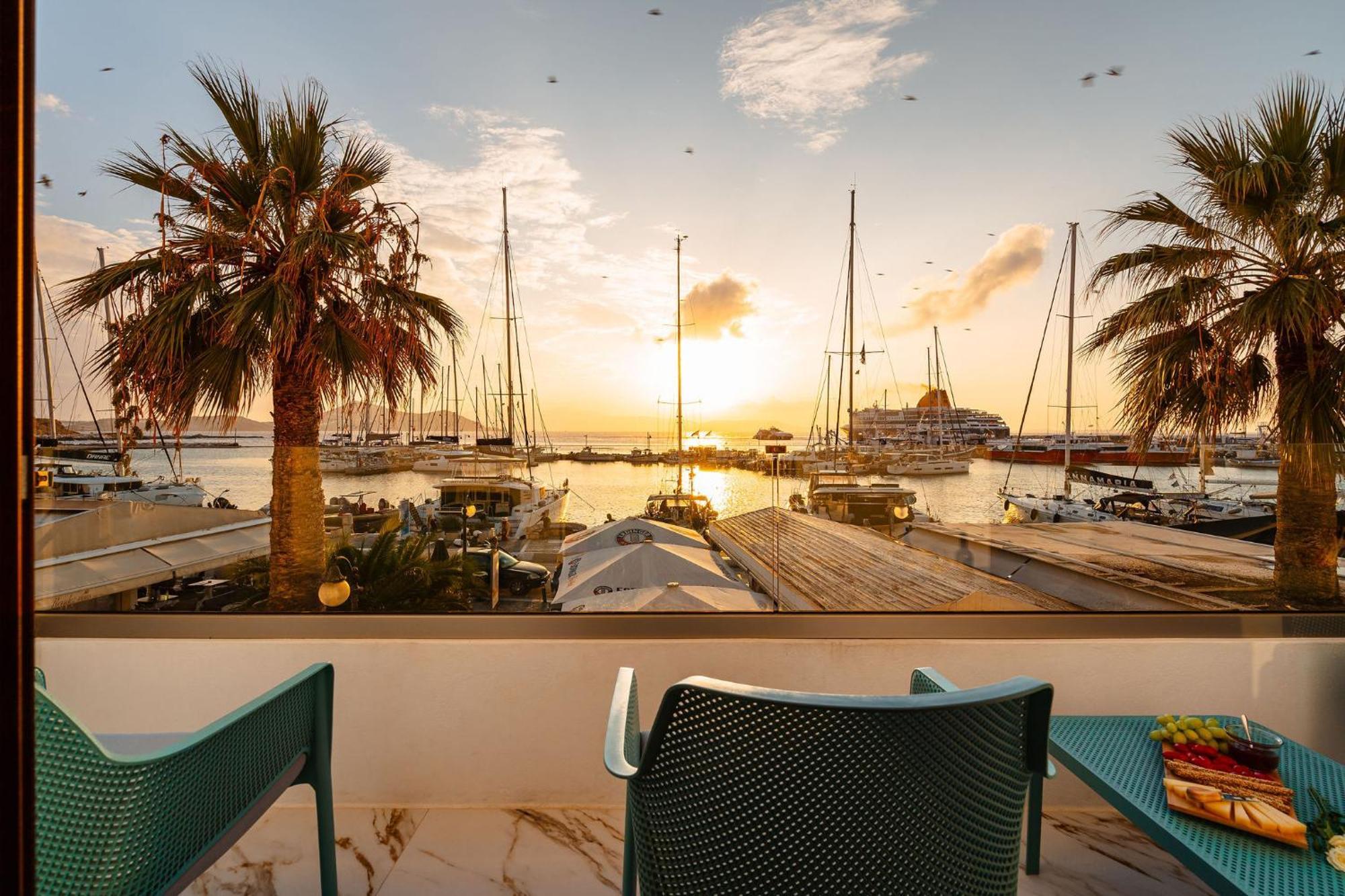 Infinity View Apartment Naxos City Bagian luar foto