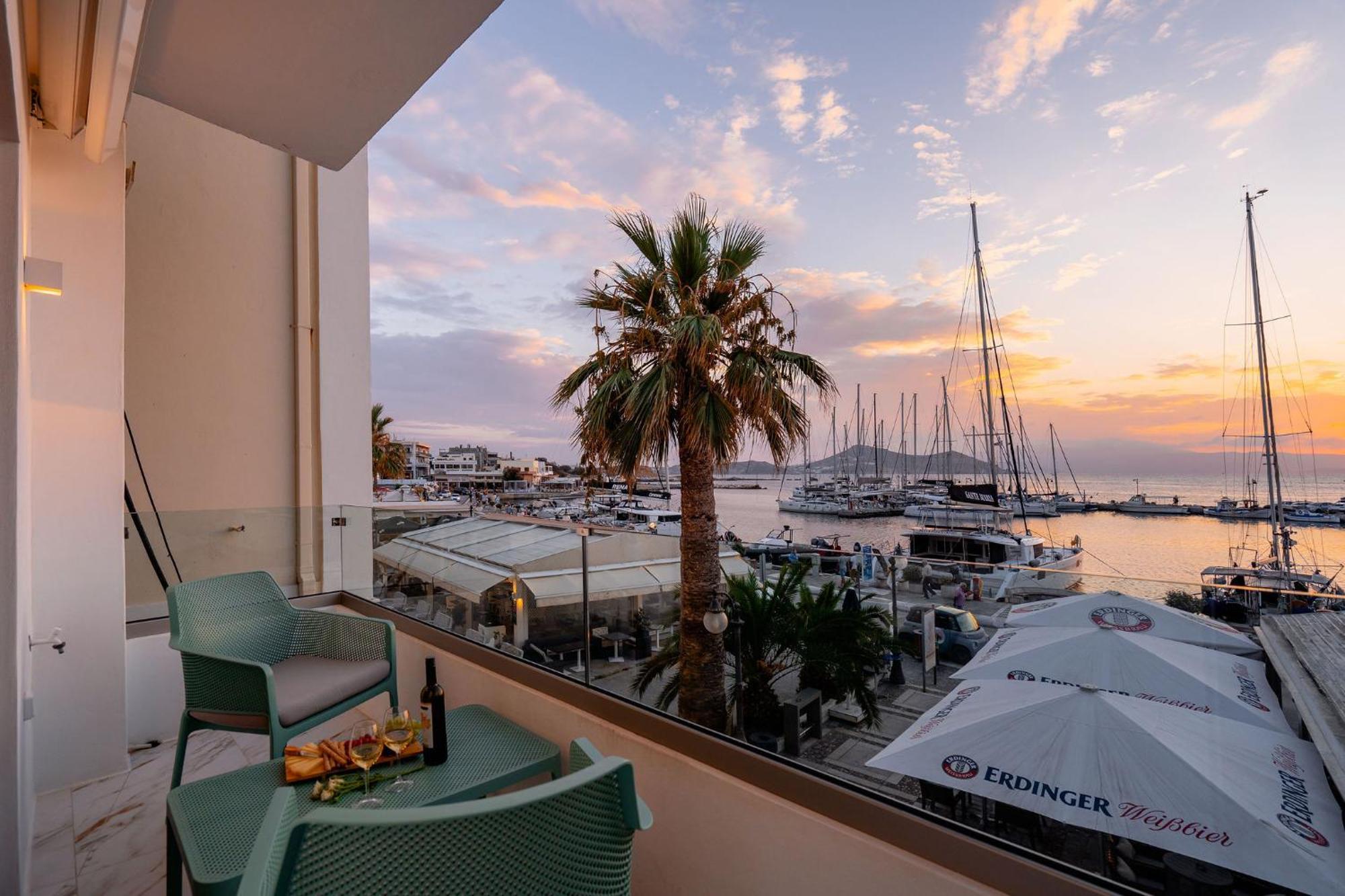Infinity View Apartment Naxos City Bagian luar foto