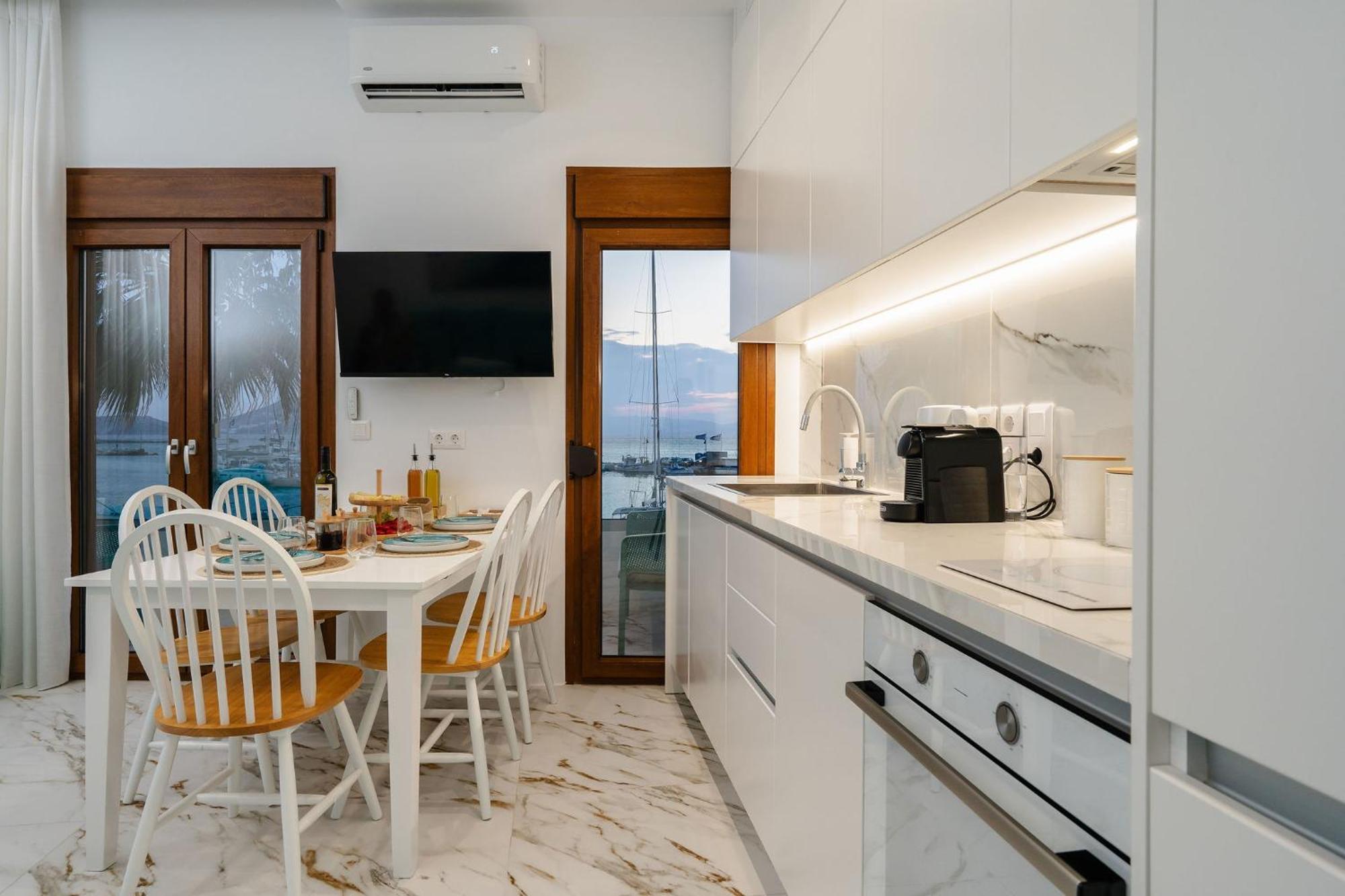 Infinity View Apartment Naxos City Bagian luar foto