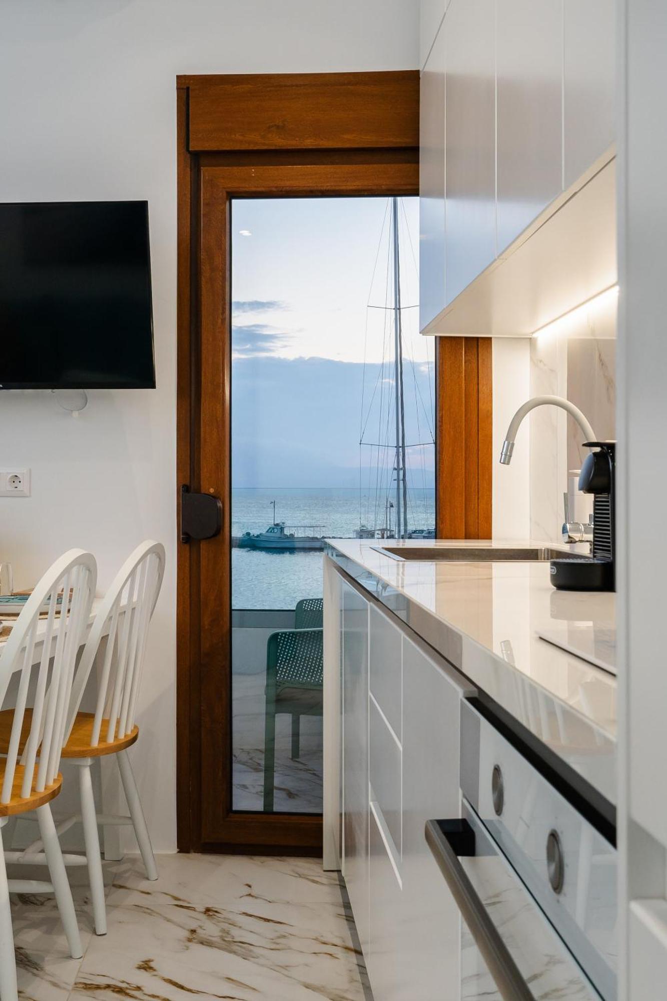Infinity View Apartment Naxos City Bagian luar foto