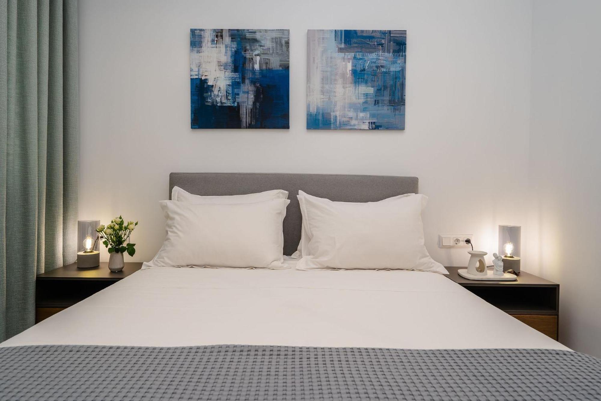Infinity View Apartment Naxos City Bagian luar foto