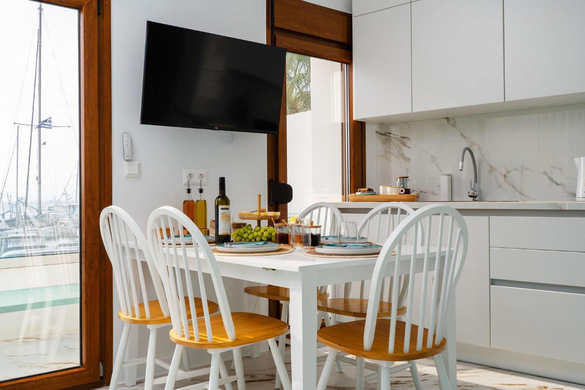 Infinity View Apartment Naxos City Bagian luar foto