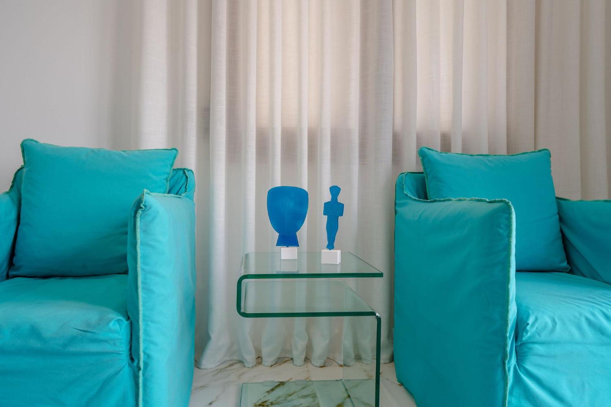 Infinity View Apartment Naxos City Bagian luar foto