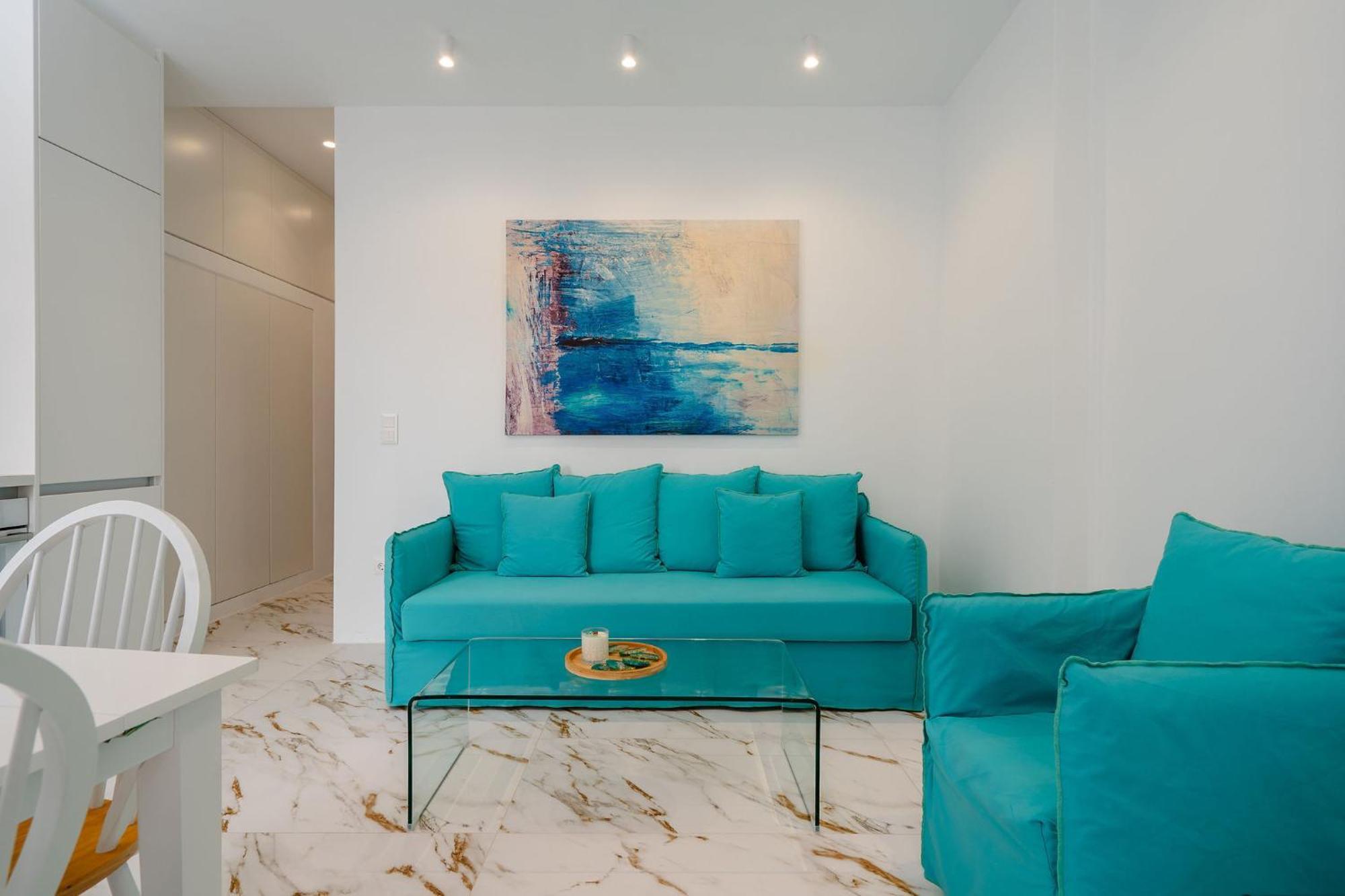 Infinity View Apartment Naxos City Bagian luar foto
