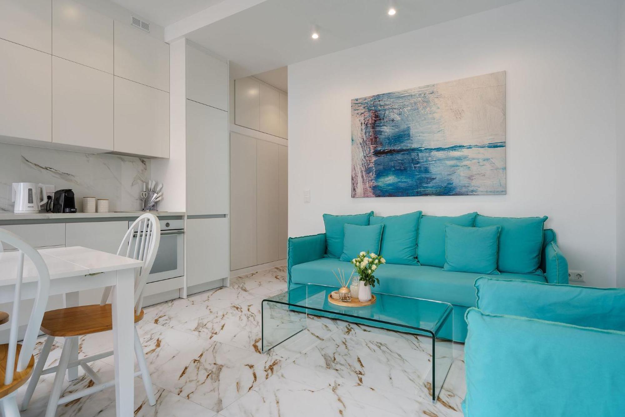 Infinity View Apartment Naxos City Bagian luar foto