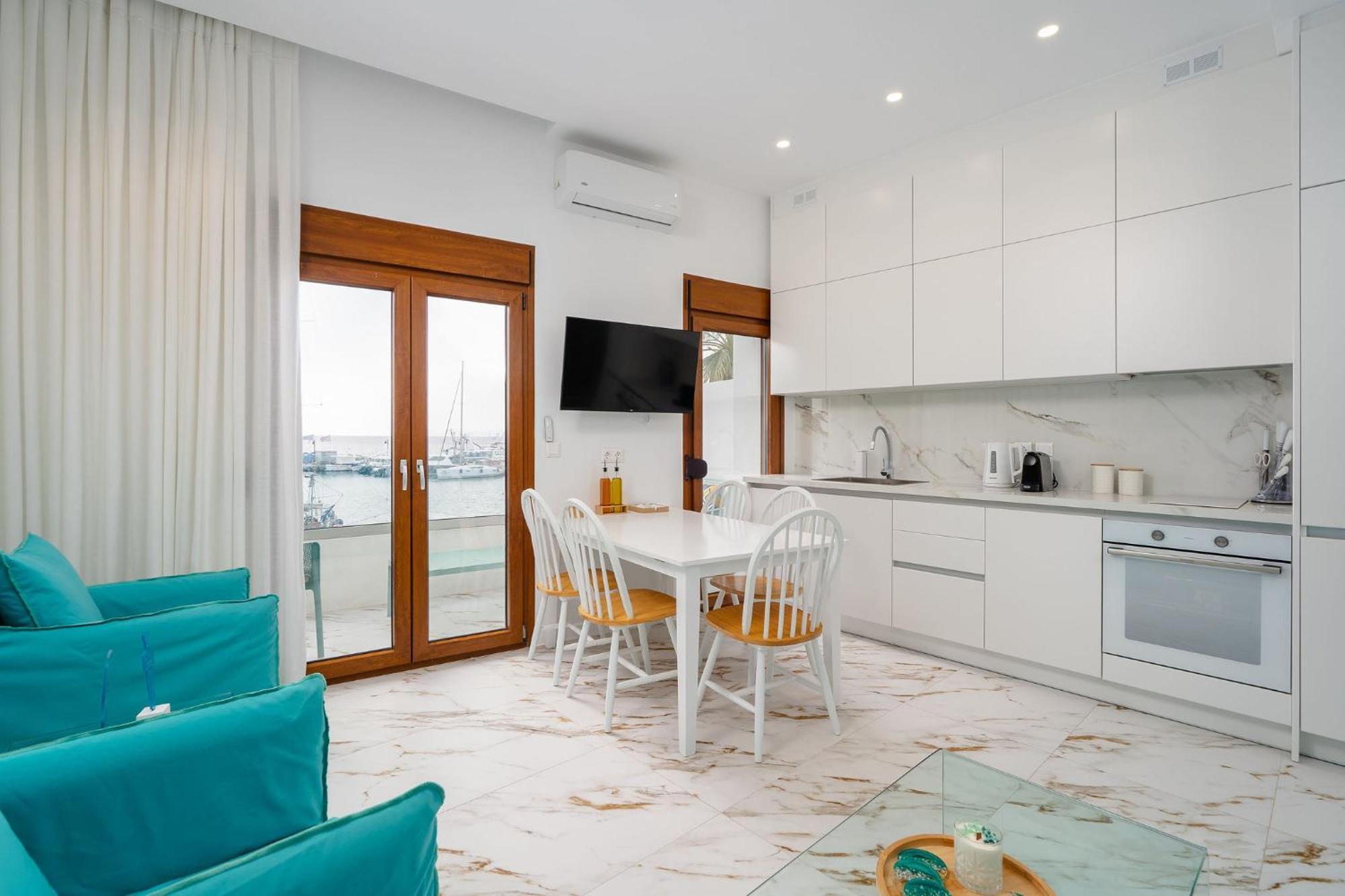 Infinity View Apartment Naxos City Bagian luar foto