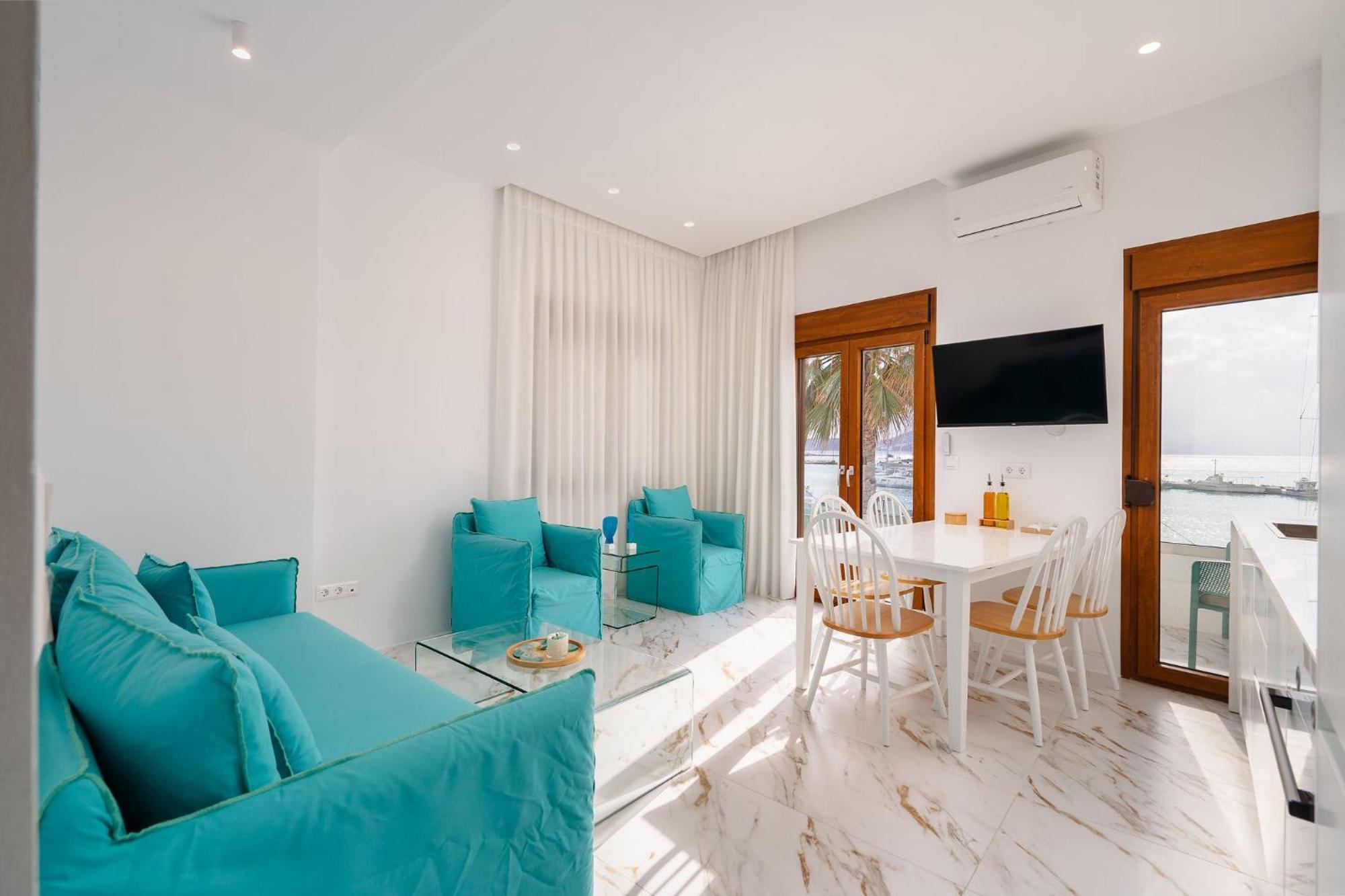 Infinity View Apartment Naxos City Bagian luar foto