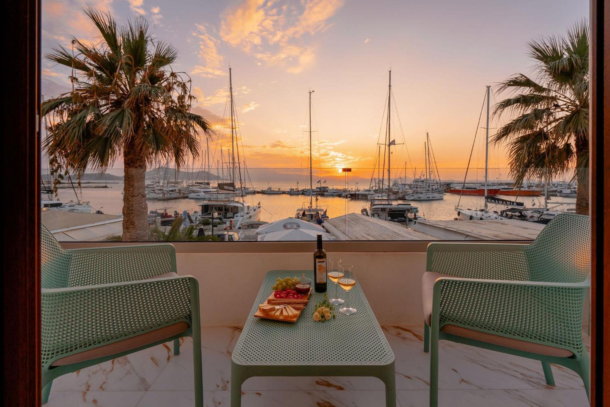 Infinity View Apartment Naxos City Bagian luar foto